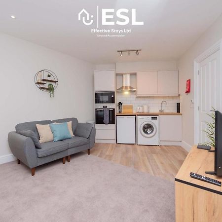 Studio 2, Second Floor Town Centre Apartment Shrewsbury Exteriér fotografie
