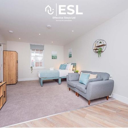 Studio 2, Second Floor Town Centre Apartment Shrewsbury Exteriér fotografie