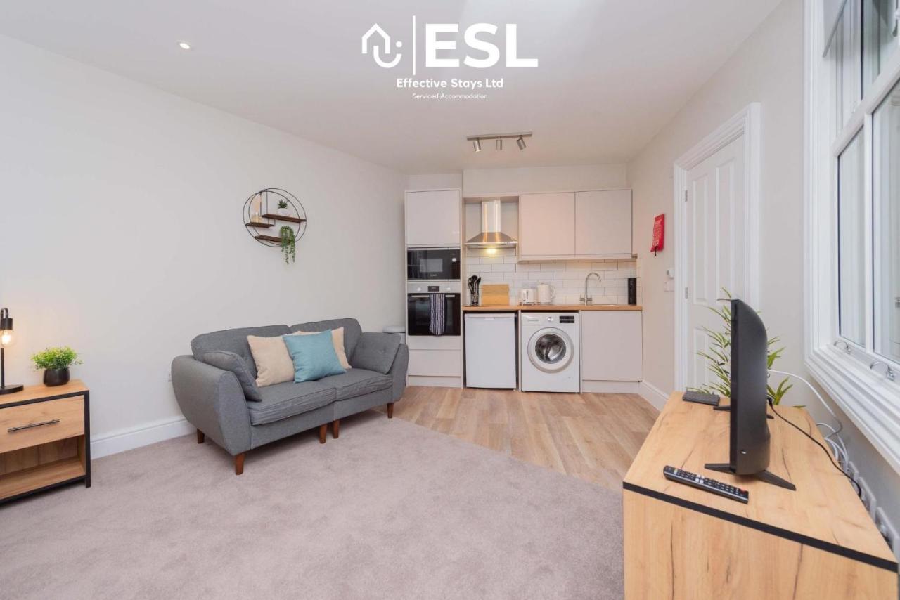 Studio 2, Second Floor Town Centre Apartment Shrewsbury Exteriér fotografie
