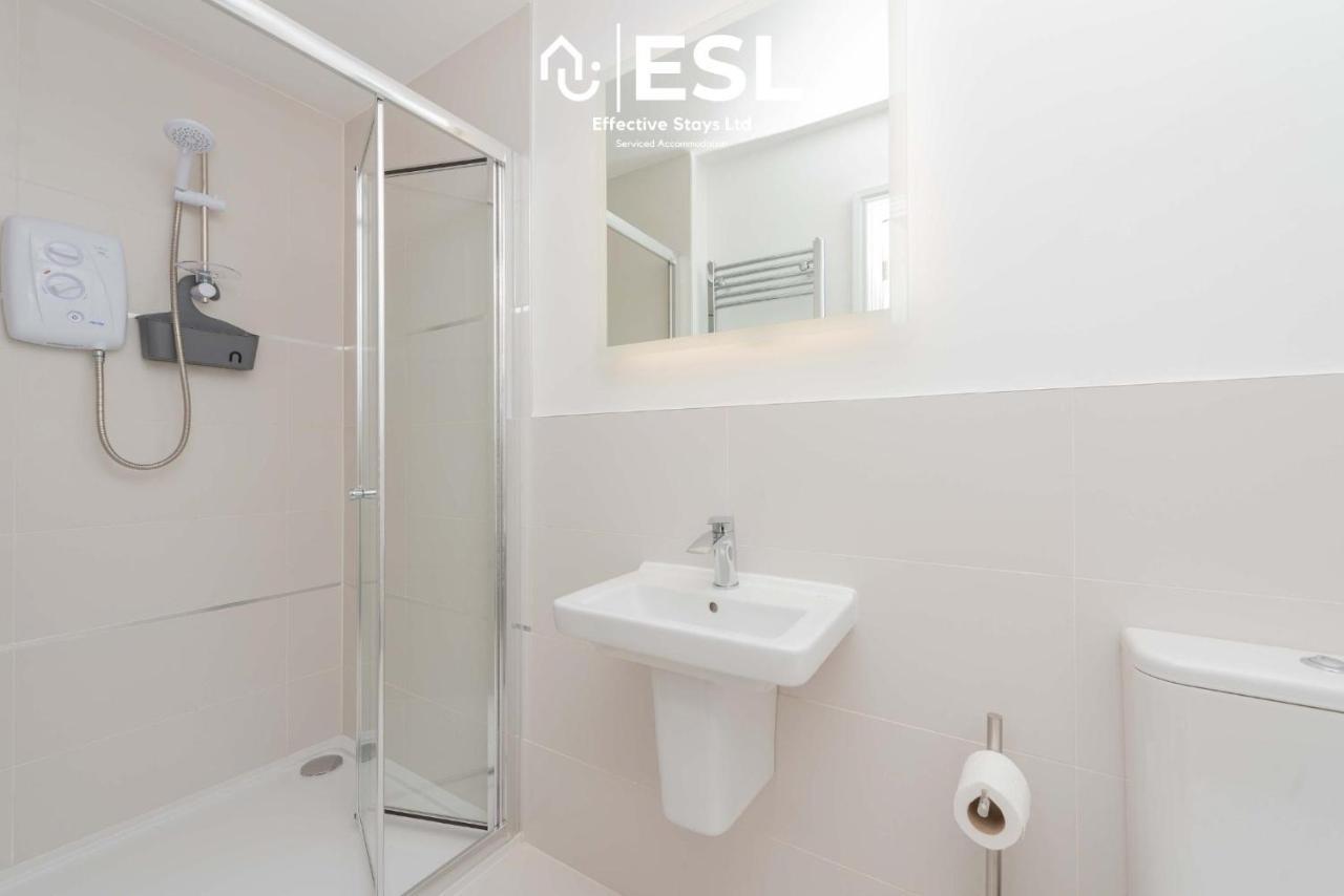 Studio 2, Second Floor Town Centre Apartment Shrewsbury Exteriér fotografie