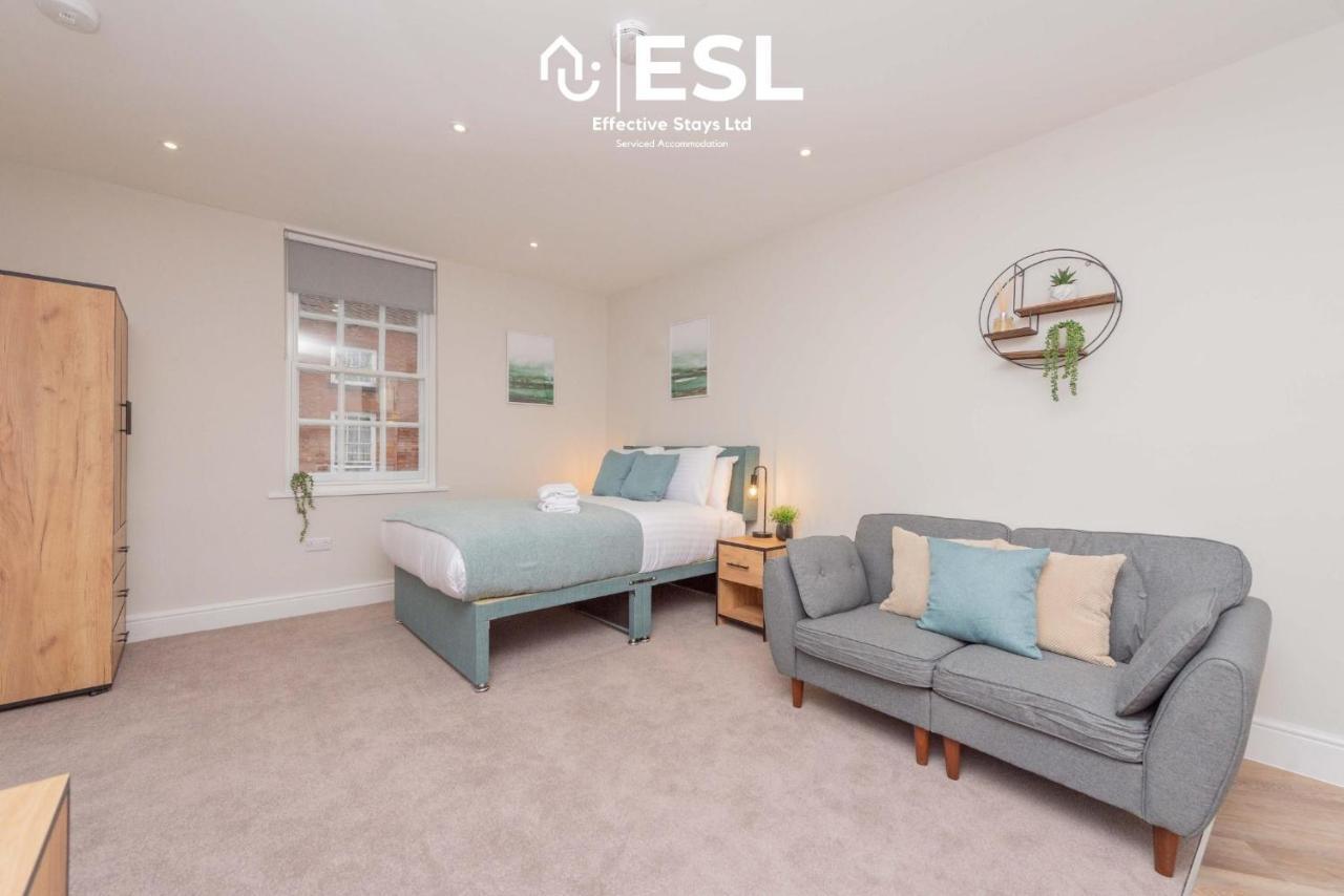 Studio 2, Second Floor Town Centre Apartment Shrewsbury Exteriér fotografie